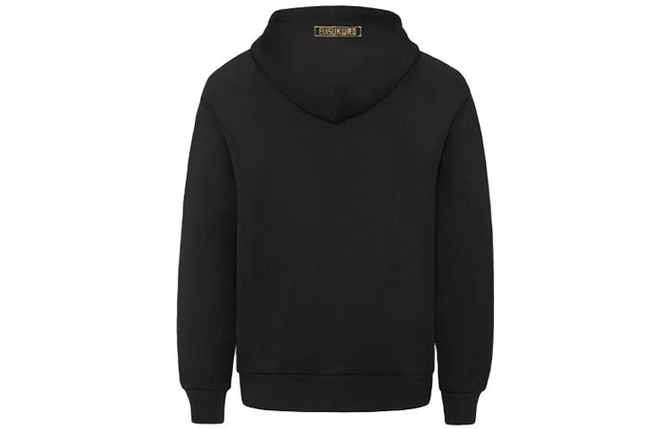 Lookbook EVISU 浮世繪海鷗刺繡黑色衛衣 2ESGNM1SW320LF