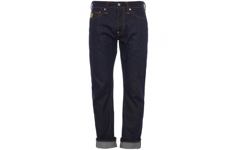 EVISU Unisex Casual Jeans Dark Blue Denim 1EABBM8JE90008 圖 3