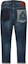 Lookbook EVISU Jeans Denim Vintage Wash Cropped Pria Biru. 2ESHTM2JE11927CT