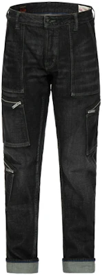 EVISU Jeans Rectos Azul Denim Lavado con Bordado de Gaviota Atractivo 2ESHTM3JE22517CS Buy EVISU Jeans Rectos Azul Denim Lavado con Bordado de Gaviota Atractivo 2ESHTM3JE22517CS