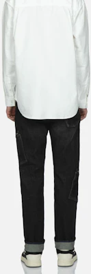 EVISU Jeans Rectos Azul Denim Lavado con Bordado de Gaviota Atractivo 2ESHTM3JE22517CS Sizing EVISU Jeans Rectos Azul Denim Lavado con Bordado de Gaviota Atractivo 2ESHTM3JE22517CS