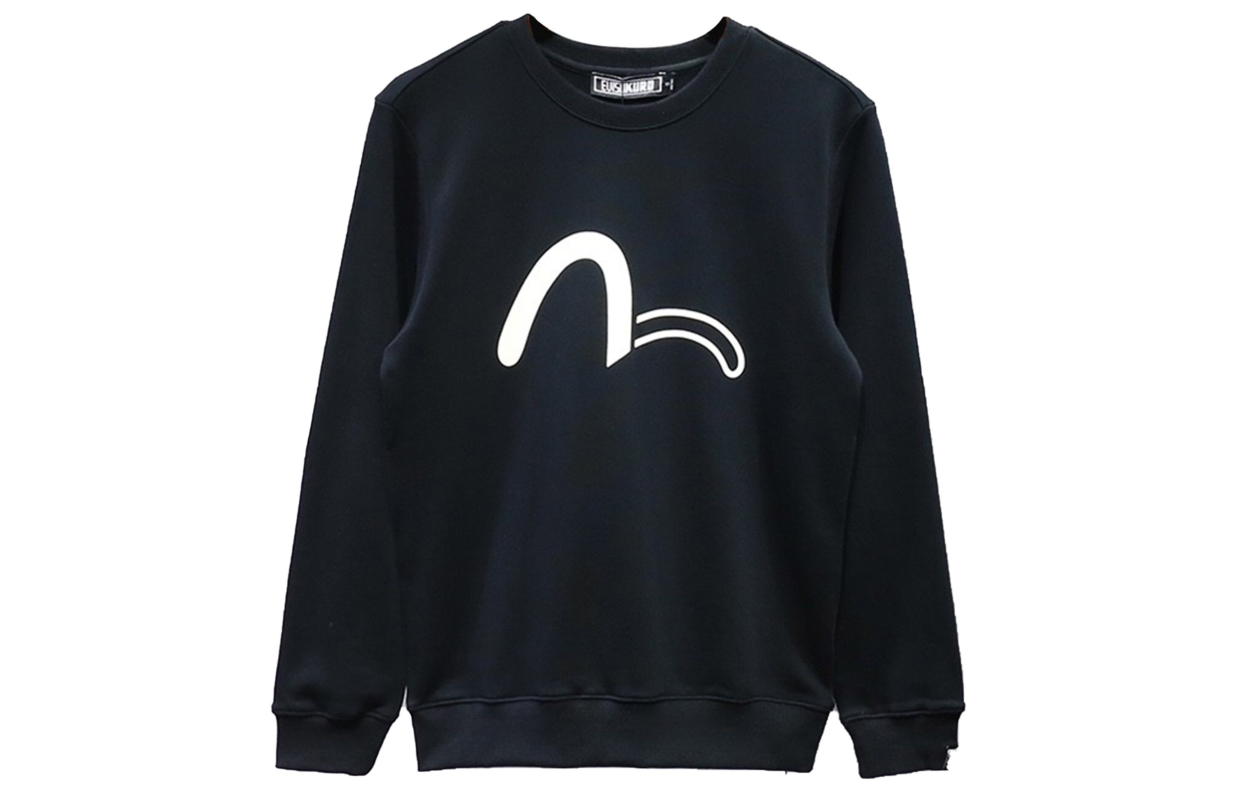 Lookbook EVISU 海浪印花圓領套頭衫 2EAGNM0SW379XX