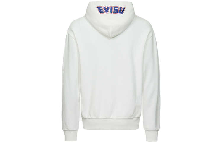 Lookbook EVISU 白色圓領上衣 佛頭達摩刺繡設計 2EAHTM1SW304LFCTOWHT