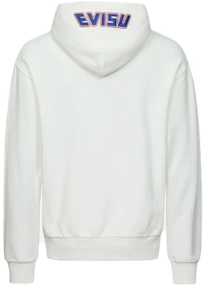 EVISU 白色圓領上衣 佛頭達摩刺繡設計 2EAHTM1SW304LFCTOWHT Lookbook EVISU 白色圓領上衣 佛頭達摩刺繡設計 2EAHTM1SW304LFCTOWHT