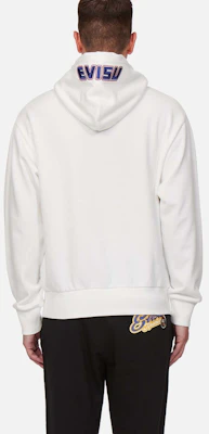 EVISU 白色圓領上衣 佛頭達摩刺繡設計 2EAHTM1SW304LFCTOWHT Purchase EVISU 白色圓領上衣 佛頭達摩刺繡設計 2EAHTM1SW304LFCTOWHT