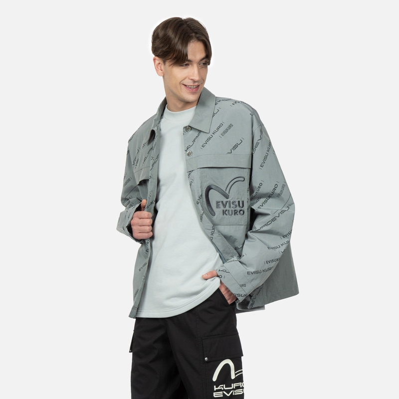 EVISU Workwear Jacket福神 2ESGNM3JK764RXNY 圖 4