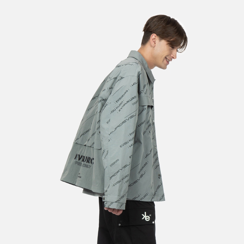 EVISU Workwear Jacket福神 2ESGNM3JK764RXNY 圖 5