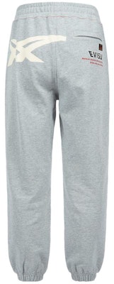 EVISU x Asics Celana Jogger Abu Muda dengan Logo Bordir 2EAASM2SP421STCT Lookbook EVISU x Asics Celana Jogger Abu Muda dengan Logo Bordir 2EAASM2SP421STCT