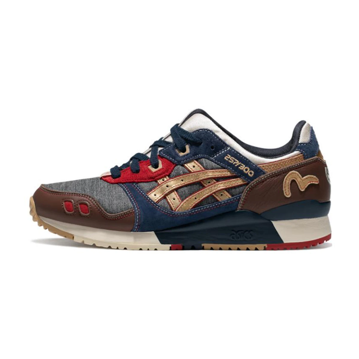 Asics Sportstyle Asics Gel Lyte Iii Burgundy Navy Asics Gel Lyte