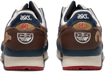 ASICS Gel-Lyte 3 x EVISU 'Abu Biru Cokelat Tua' 1203A301-500 Purchase ASICS Gel-Lyte 3 x EVISU 'Abu Biru Cokelat Tua' 1203A301-500