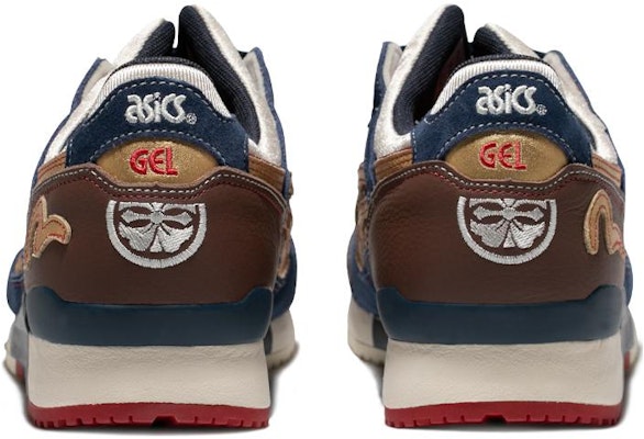 ASICS Gel-Lyte 3 300 x EVISU 'Gray Blue Dark Brown' 1203A301-500 Purchase ASICS Gel-Lyte 3 300 x EVISU 'Gray Blue Dark Brown' 1203A301-500