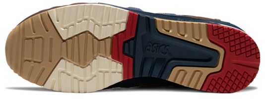 ASICS Gel-Lyte III 300 x EVISU 灰青茶 (はいあおちゃ) 1203A301-500 Details for ASICS Gel-Lyte III 300 x EVISU 灰青茶 (はいあおちゃ) 1203A301-500