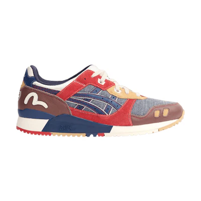 Evisu ASICS Gel Lyte 3 'Indigo'