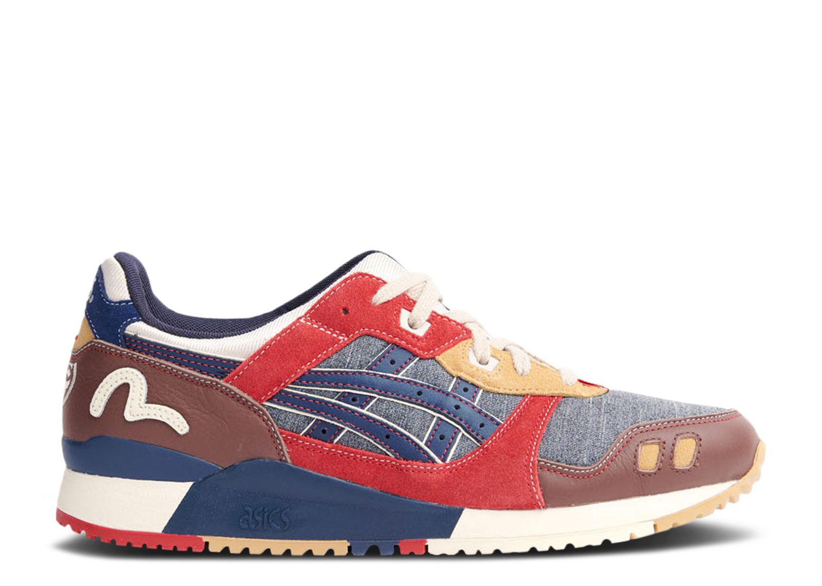 Buy Evisu x ASICS Gel Lyte 3 'Índigo' 1203A301-5018