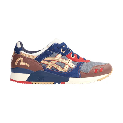 Evisu ASICS Gel Lyte 3 'Metallic Gold'