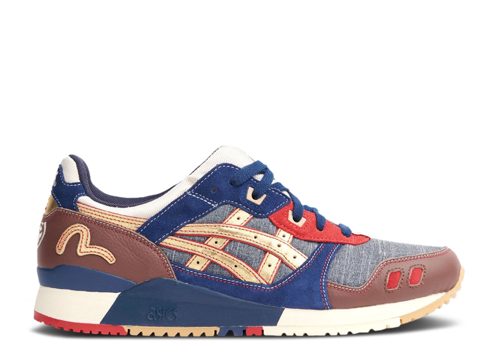 Buy Evisu x ASICS Gel Lyte 3 '金属金' EVISU-GEL-LYTE-3-GOLD