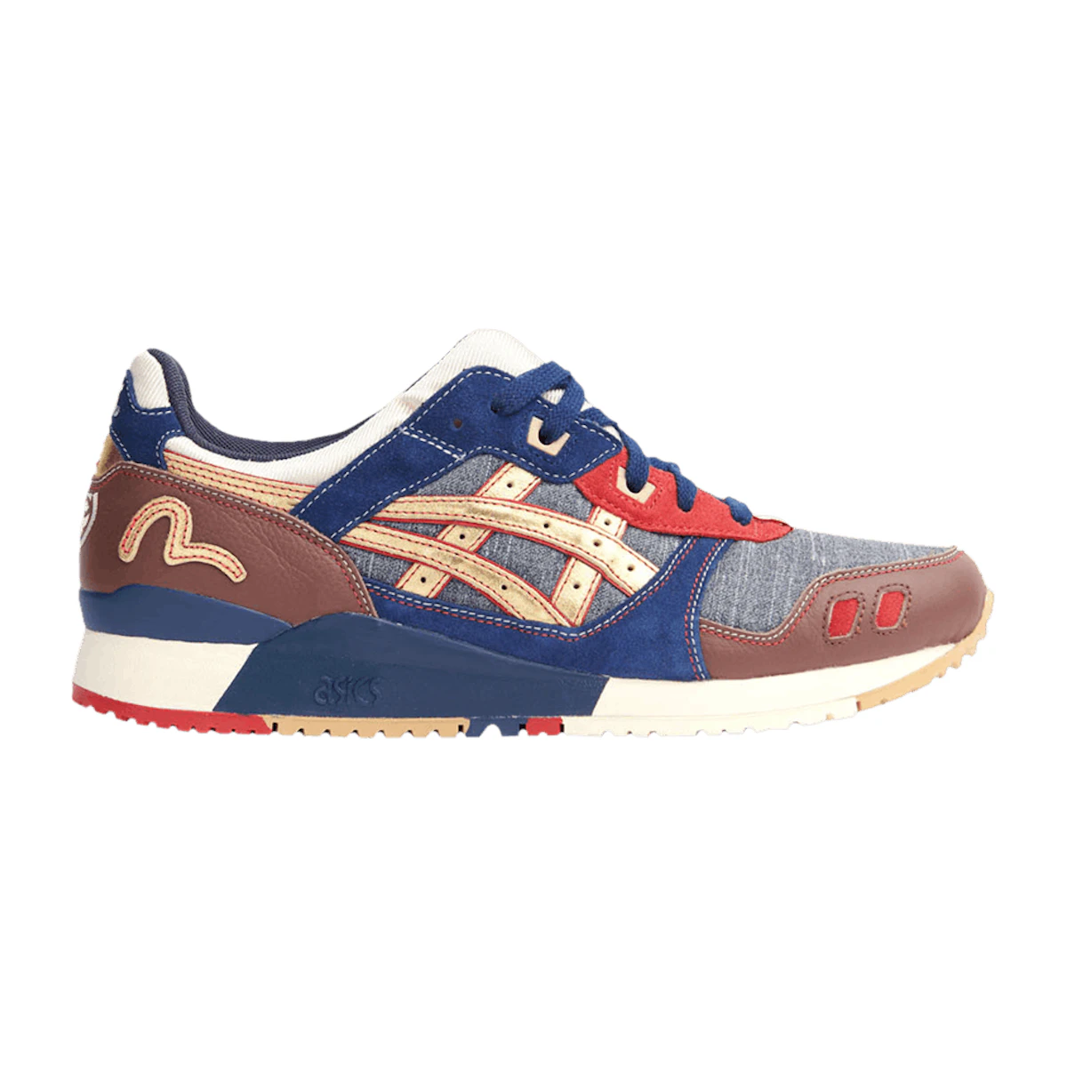 Buy Evisu x ASICS Gel Lyte 3 Metallic Gold EVISU GEL LYTE 3 GOLD Novelship
