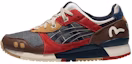 Buy ASICS Gel-Lyte 3 x EVISU 'Merah Kelabu Coklat' 1203A301-501