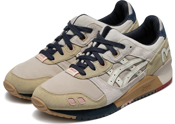 ASICS Gel-Lyte 3 x EVISU 1203A301-020 Order ASICS Gel-Lyte 3 x EVISU 1203A301-020