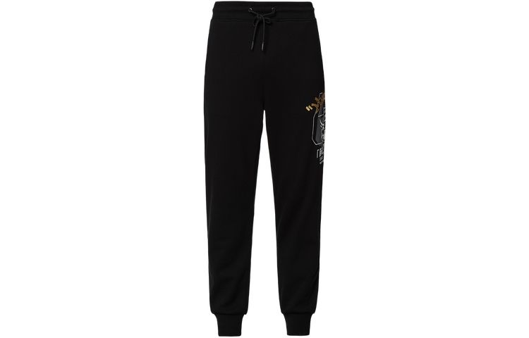 EVISU x AW23 Hannya Skull Print Sweatpants for Men 2EAGNM3SP1935XXCT