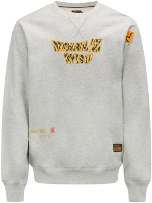 Sudadera EVISU x Dragon Ball Z Gris Unisex con Diseño Logo Grande M. 2EADRM1SW304XXCT Buy Sudadera EVISU x Dragon Ball Z Gris Unisex con Diseño Logo Grande M. 2EADRM1SW304XXCT