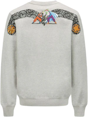 Sudadera EVISU x Dragon Ball Z Gris Unisex con Diseño Logo Grande M. 2EADRM1SW304XXCT Lookbook Sudadera EVISU x Dragon Ball Z Gris Unisex con Diseño Logo Grande M. 2EADRM1SW304XXCT