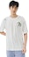 Shop EVISU x 七龍珠 聯名款 白色印花短袖T恤 2EADRM1TS504LFCT