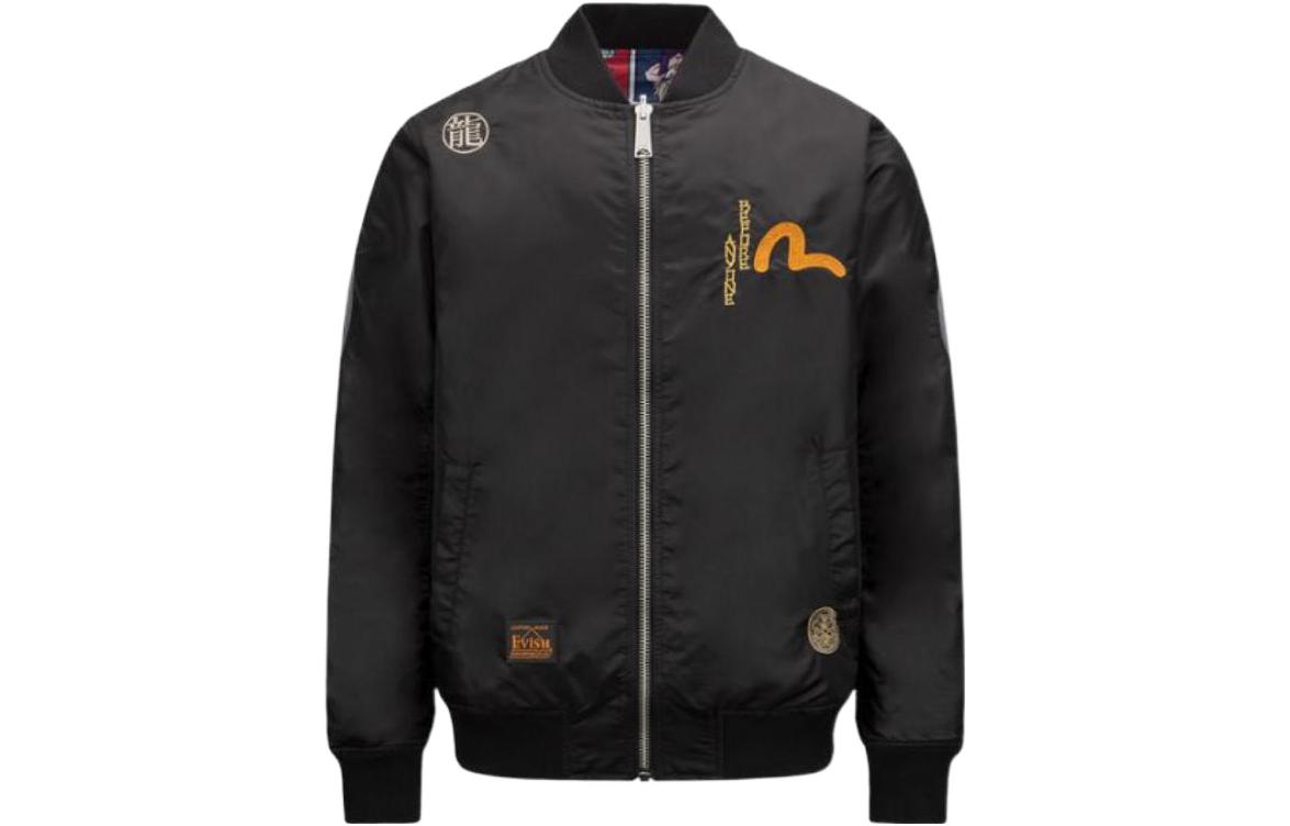 EVISU Dragon Ball Z Reversible Cartoon Jacket Unisex - Black 2EADRM1JK701XXNX 圖 3