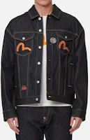 Purchase EVISU x DRAGON Collaboration Blue Denim Jacket with Dragon Goku Design for Men. 2EADRM1DJ700LFCT