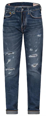 EVISU x 陈冠希 SS21 30周年彩虹M修身牛仔裤男蓝色牛仔裤 2EAEDM0JE91017 Lookbook EVISU x 陈冠希 SS21 30周年彩虹M修身牛仔裤男蓝色牛仔裤 2EAEDM0JE91017