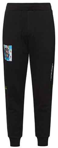 evisu-x-jean-michel-basquiat-black-embroidered-jogger-pants-for-men-2-eabam-0-sp-440-st