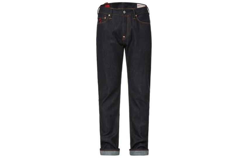 Lookbook EVISU x Monopoly 標誌修身版牛仔褲 男款 藍色 2ESMOM2JE93017CT