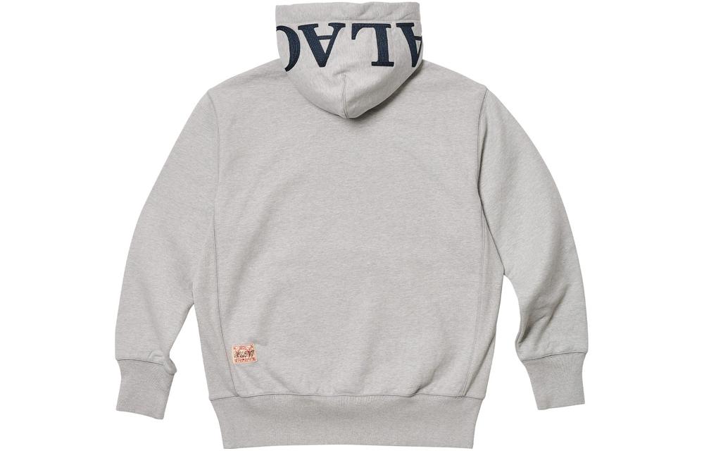 EVISU PALACE Collab Hoodie with Seagull Logo Patch - Unisex. 2ESPAM3SW516OSCT 圖 3