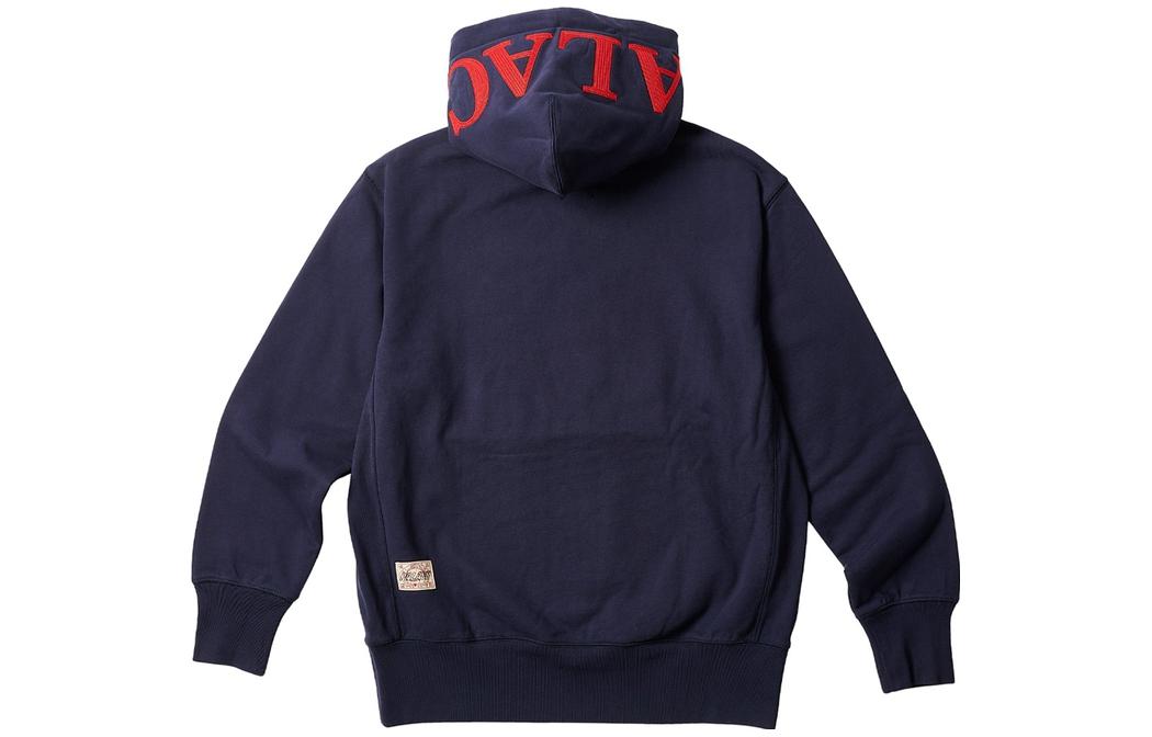 EVISU PALACE Collab Hoodie with Seagull Logo Patch - Unisex. 2ESPAM3SW516OSCT 圖 5