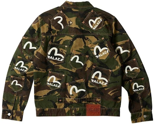 에비수 x 팔라스 SS23 카모 데님 재킷 유니섹스 로고 프린트 협업 2ESPAM3DJ111XXDN Lookbook 에비수 x 팔라스 SS23 카모 데님 재킷 유니섹스 로고 프린트 협업 2ESPAM3DJ111XXDN