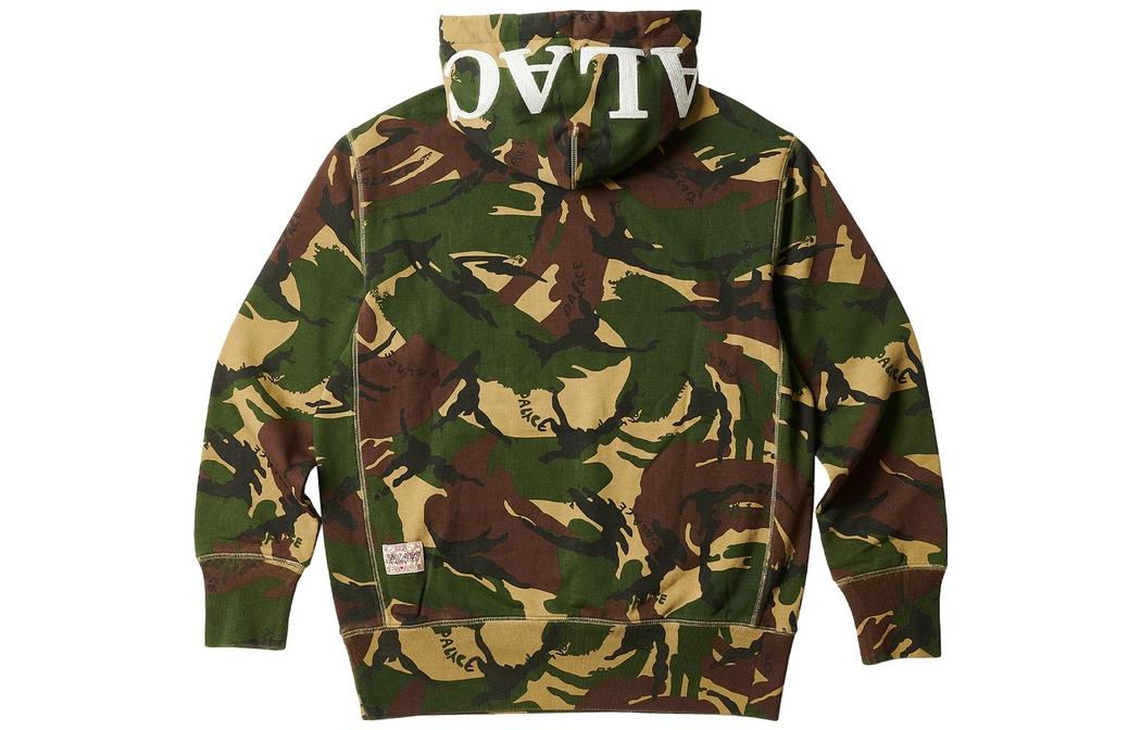 Lookbook 에비수 x 팔라스 SS23 카모 후디 유니섹스 갈매기 패치. 2ESPAM3SW520OSCT