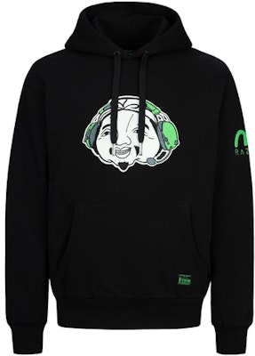 Sudadera Negra EVISU x Razer Colaboración con Logo Bordado. 2EARZM2SW320RXCT Buy Sudadera Negra EVISU x Razer Colaboración con Logo Bordado. 2EARZM2SW320RXCT