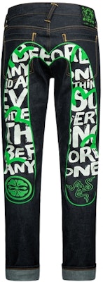 Vaqueros Rectos de Tiro Medio EVISU x Razer SS23 Azul Denim Estampados. 2EARZM2DJ91017CT Order Vaqueros Rectos de Tiro Medio EVISU x Razer SS23 Azul Denim Estampados. 2EARZM2DJ91017CT