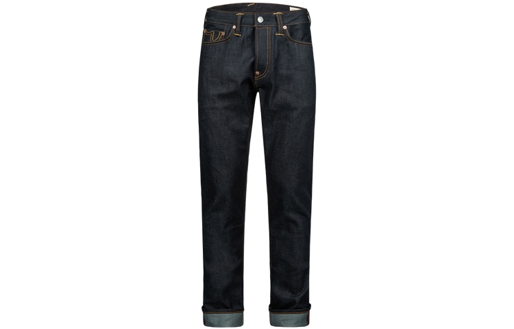 Lookbook Vaqueros Rectos de Tiro Medio EVISU x Razer SS23 Azul Denim Estampados. 2EARZM2DJ91017CT