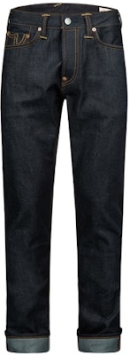 Vaqueros Rectos de Tiro Medio EVISU x Razer SS23 Azul Denim Estampados. 2EARZM2DJ91017CT Lookbook Vaqueros Rectos de Tiro Medio EVISU x Razer SS23 Azul Denim Estampados. 2EARZM2DJ91017CT