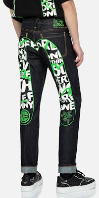 Vaqueros Rectos de Tiro Medio EVISU x Razer SS23 Azul Denim Estampados. 2EARZM2DJ91017CT Purchase Vaqueros Rectos de Tiro Medio EVISU x Razer SS23 Azul Denim Estampados. 2EARZM2DJ91017CT