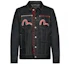Buy EVISU x 海鸥刺绣大M牛仔夹克 深蓝色 1EAHTM9DJ111XX