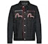 Order EVISU x 海鸥刺绣大M牛仔夹克 深蓝色 1EAHTM9DJ111XX