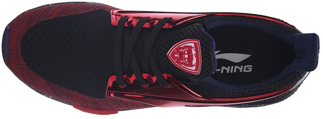 Li-Ning Exceed x Marvel 'Star Lord' AGCM033-7 Lookbook Li-Ning Exceed x Marvel 'Star Lord' AGCM033-7