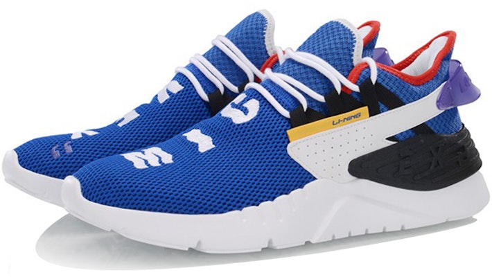 Li-Ning EXD x Disney 'Azul Blanco' AGLP099-1 Lookbook Li-Ning EXD x Disney 'Azul Blanco' AGLP099-1