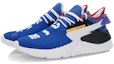 Lookbook Li-Ning EXD x Disney 'Biru Putih' AGLP099-1