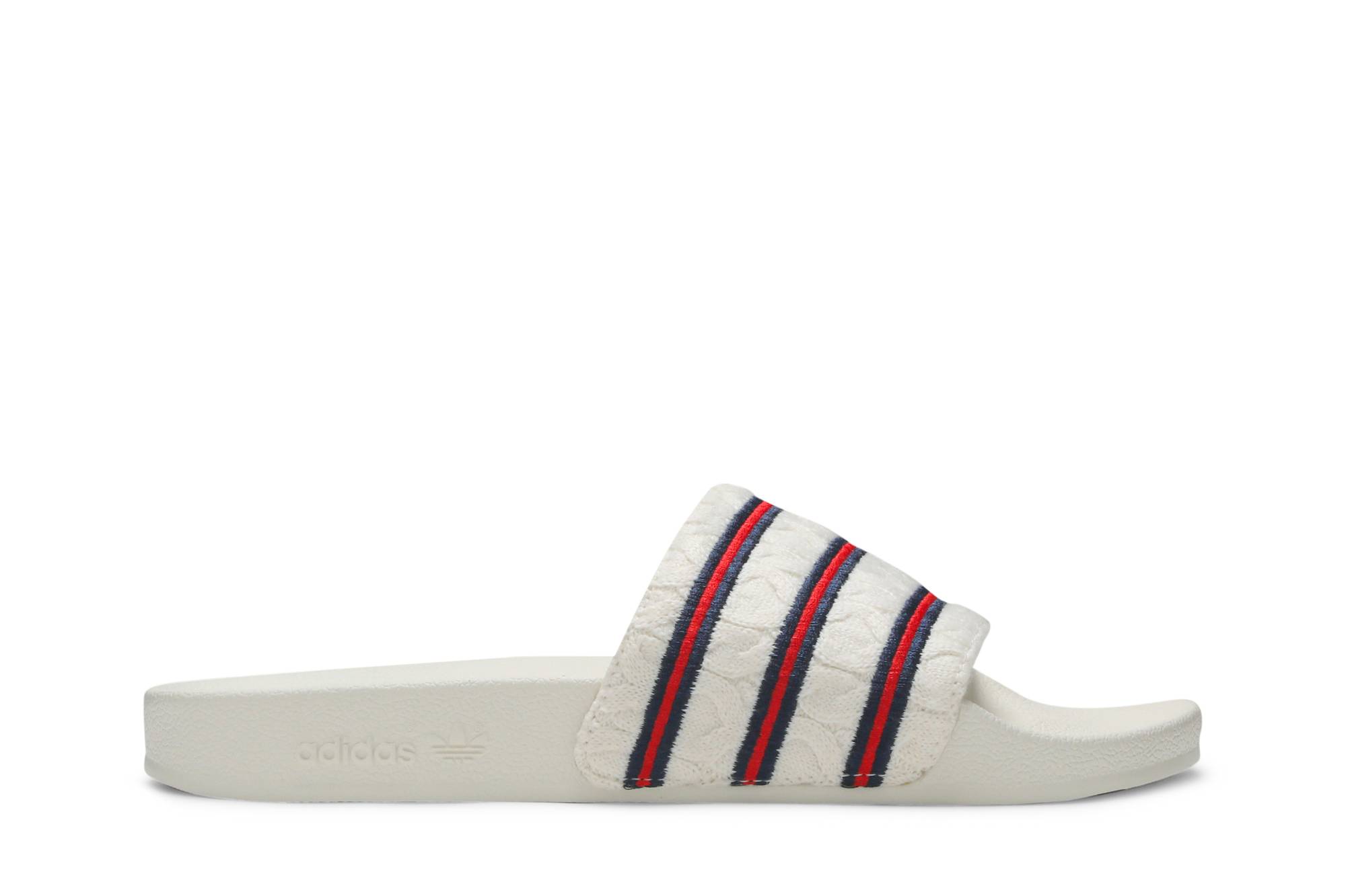 Buy 엑스트라 버터 x 아디다스 컨소시엄 아딜렛 '오프 화이트' EG1719