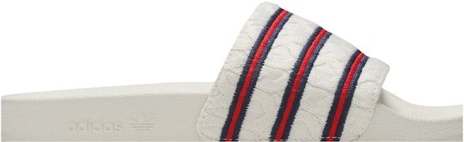 엑스트라 버터 x 아디다스 컨소시엄 아딜렛 '오프 화이트' EG1719 Order 엑스트라 버터 x 아디다스 컨소시엄 아딜렛 '오프 화이트' EG1719