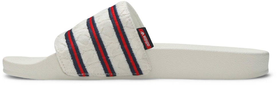 エクストラバター x アディダス コンソーシアム アディレット "オフホワイト" EG1719 Lookbook エクストラバター x アディダス コンソーシアム アディレット "オフホワイト" EG1719