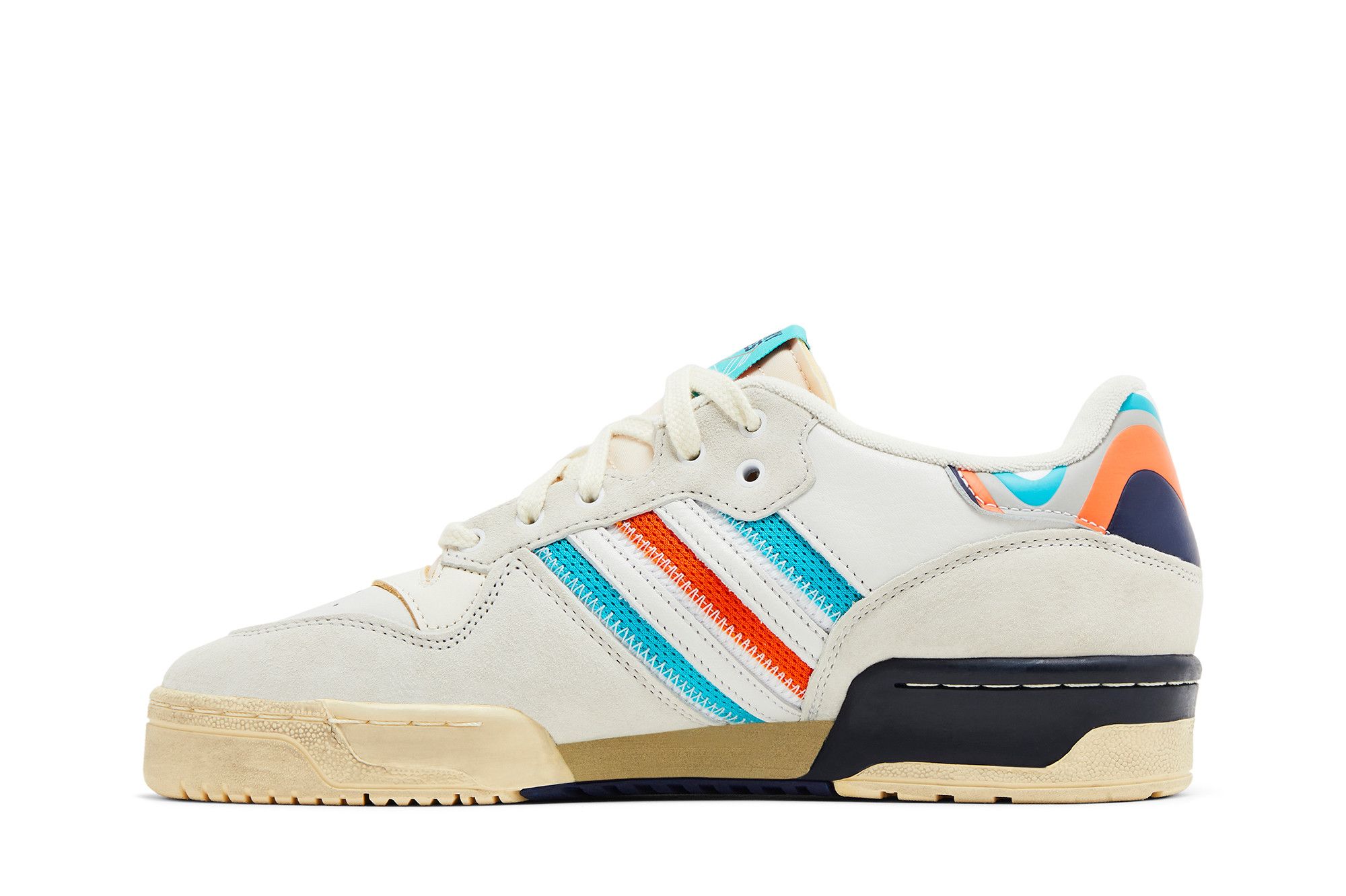 Lookbook Extra Butter x adidas Rivalry Low '对决系列 - 纽约岛人队' ID2868